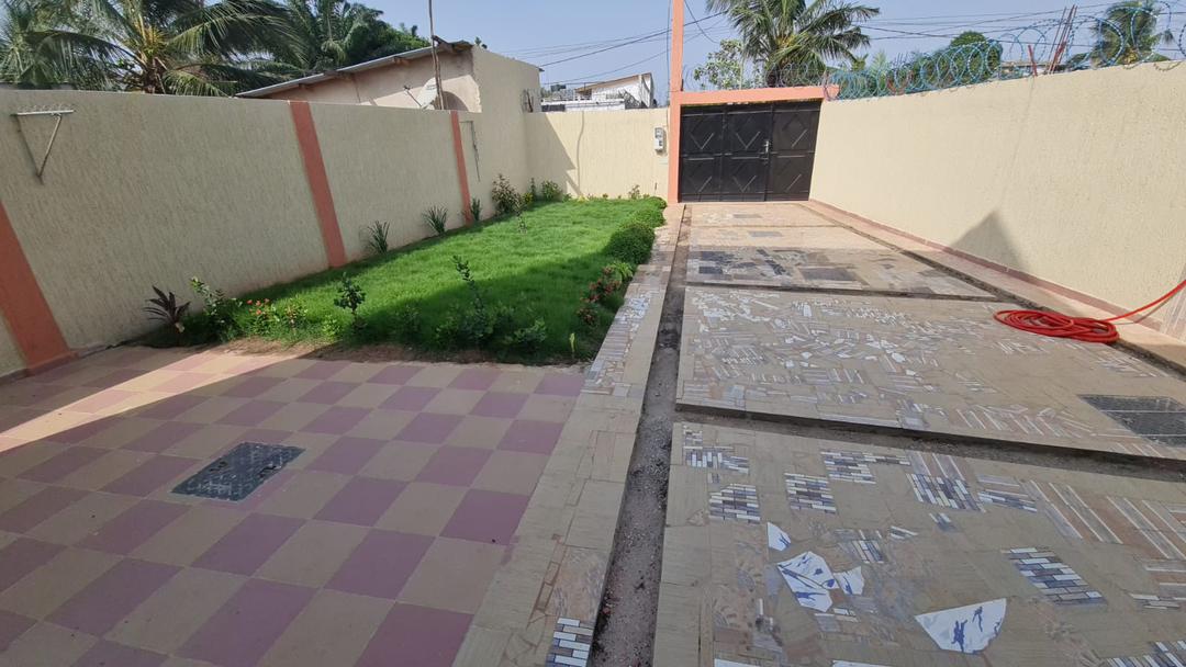 Villa 2 chambres en vente à Adidogomé Apédokoè – 55 millions FCFA