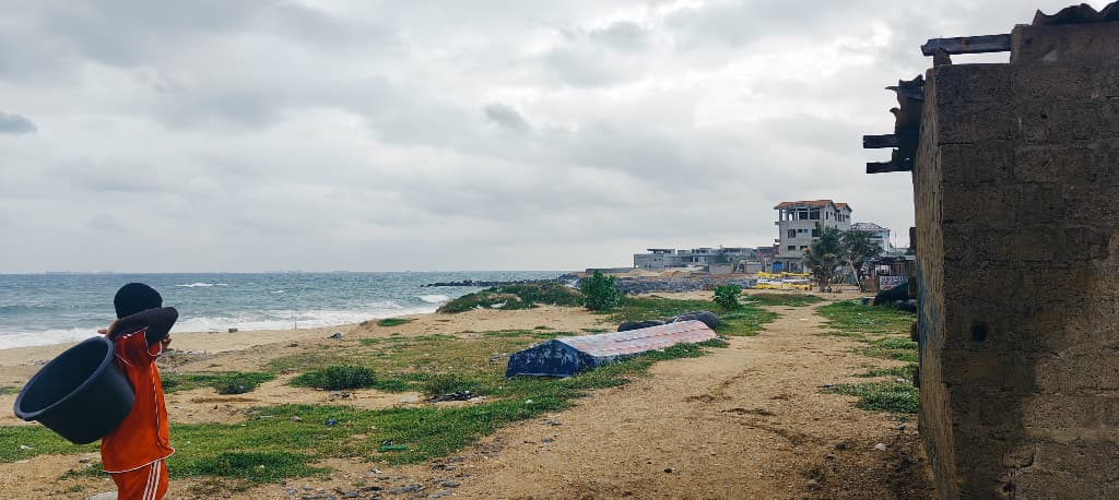 Terrain de 615 m² en vente à Baguida monument plage – 40 millions FCFA