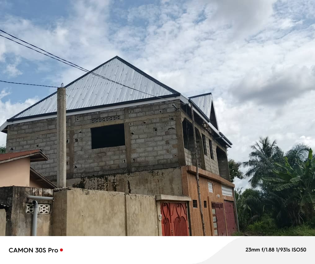 Villa duplex en vente à Kpalimé lycée de Kpodzi – 18 millions FCFA