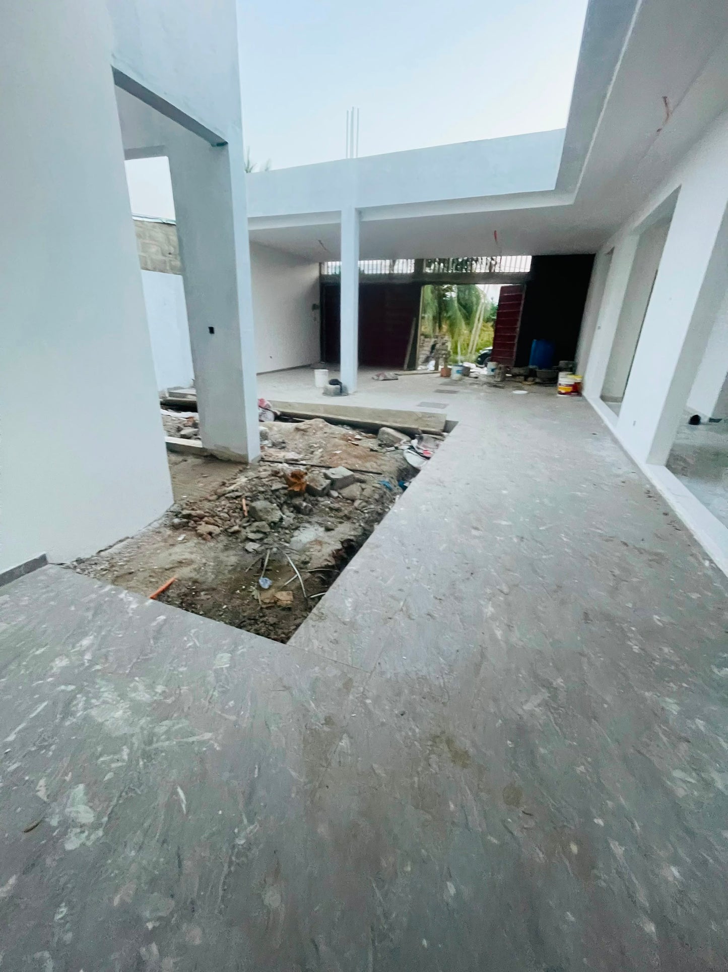 Villa 3 chambres de 300 m² en vente à Zanguéra – 45 millions FCFA