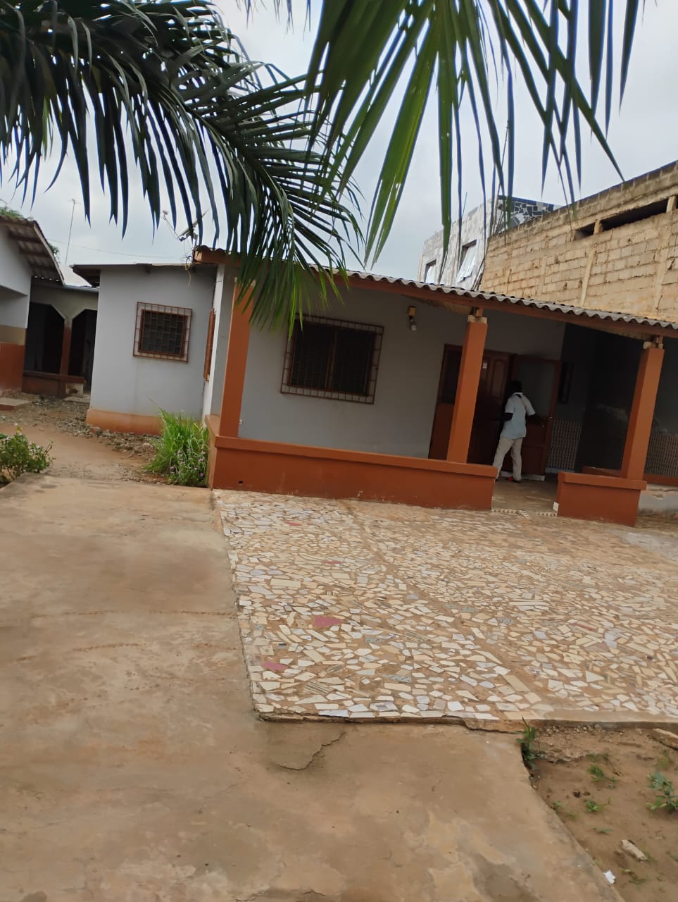 Villa 2 chambres à louer à Agoè TV2 – 70 000 FCFA