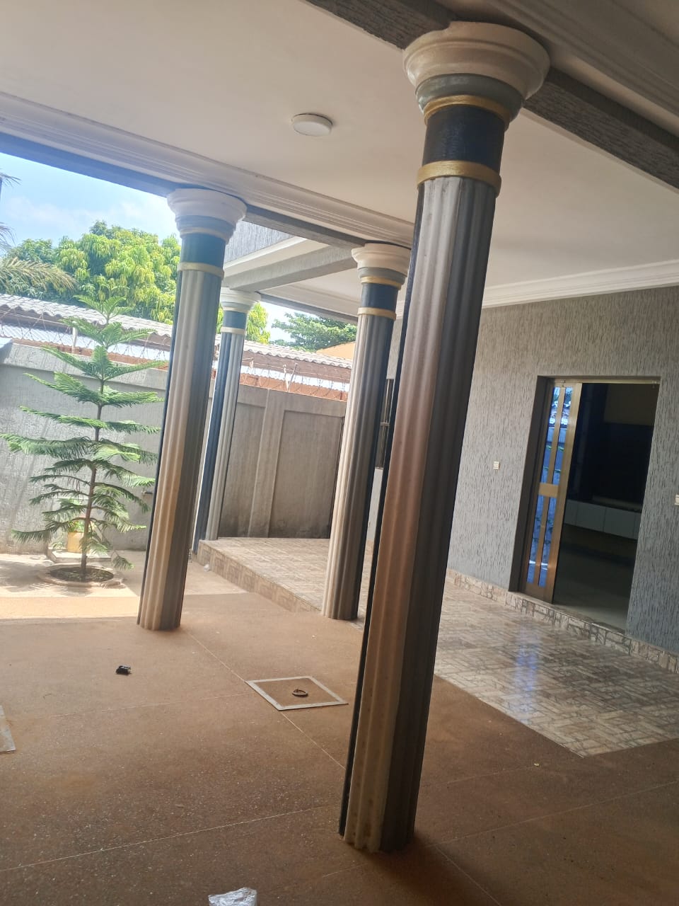 Villa 3 chambres à louer à Adidogomé Sagbado Logoté – 150 000 FCFA/mois