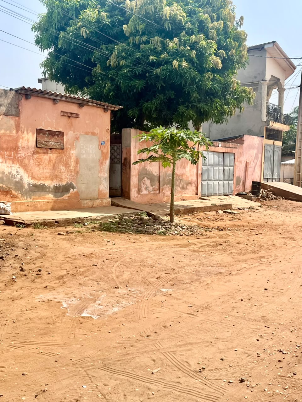 Terrain de 600 m² en vente à Djidjolé – 55 millions FCFA