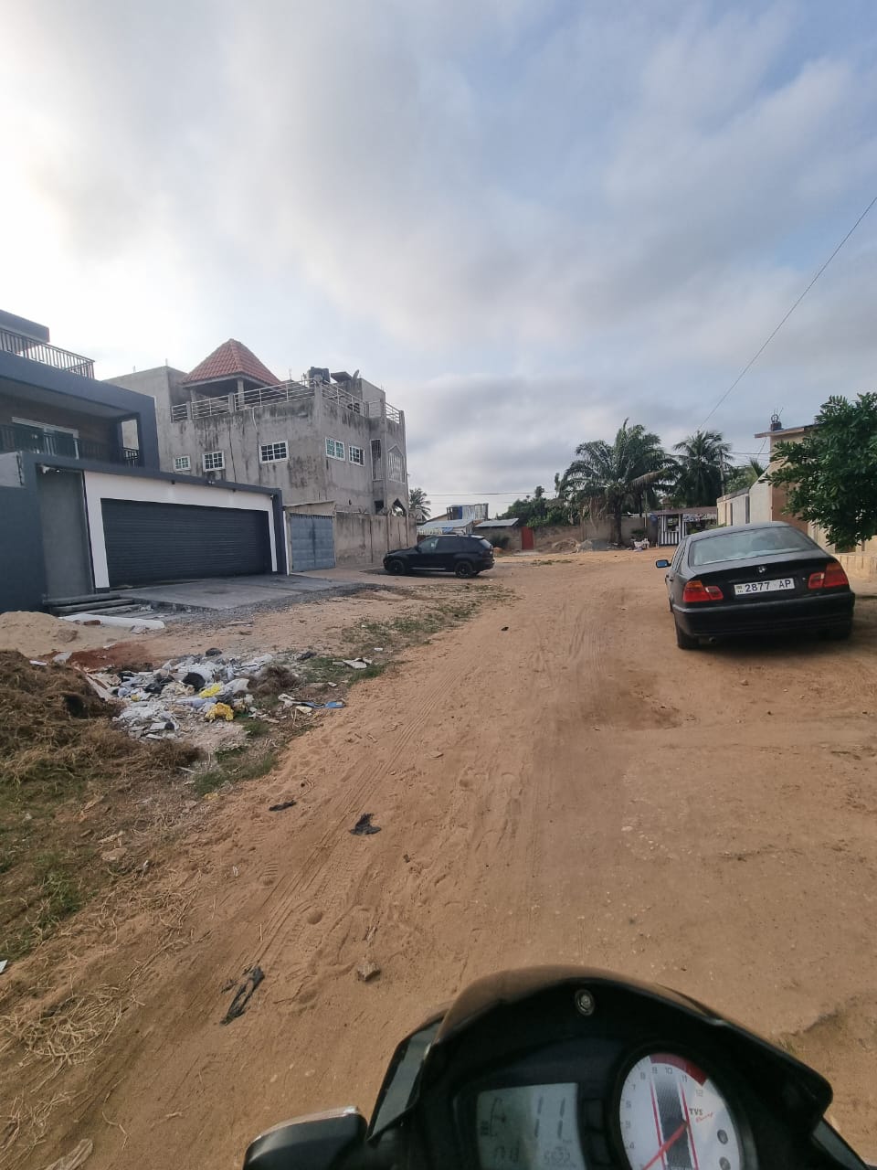 Terrain en vente à Avédji Wessomé – 25 millions FCFA