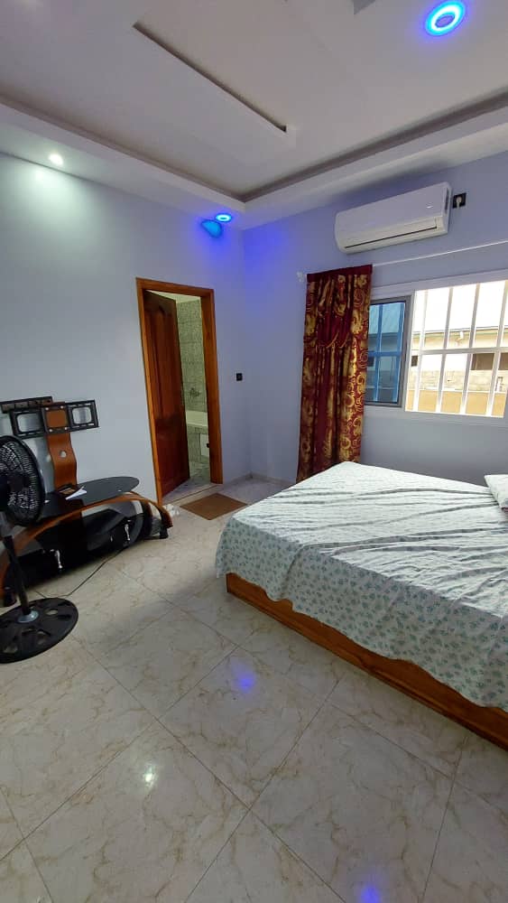 Appartement meublé 3 chambres à louer à Adidogomé Gbomamé – 450 000 FCFA/mois