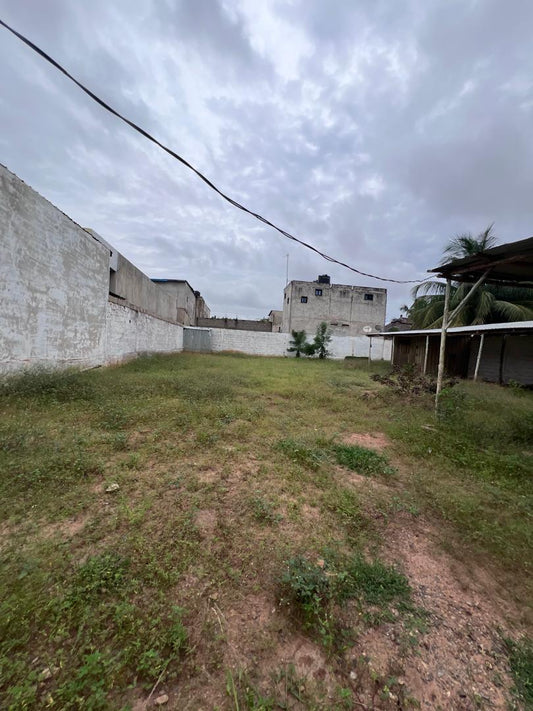 terrain d'un demi-lot en vente à Légbassito – 14 millions FCFA