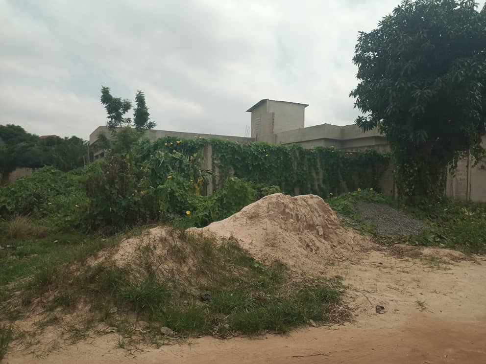 Terrain de 150 m² en vente en angle de rue à Adidogomé – 12 millions FCFA