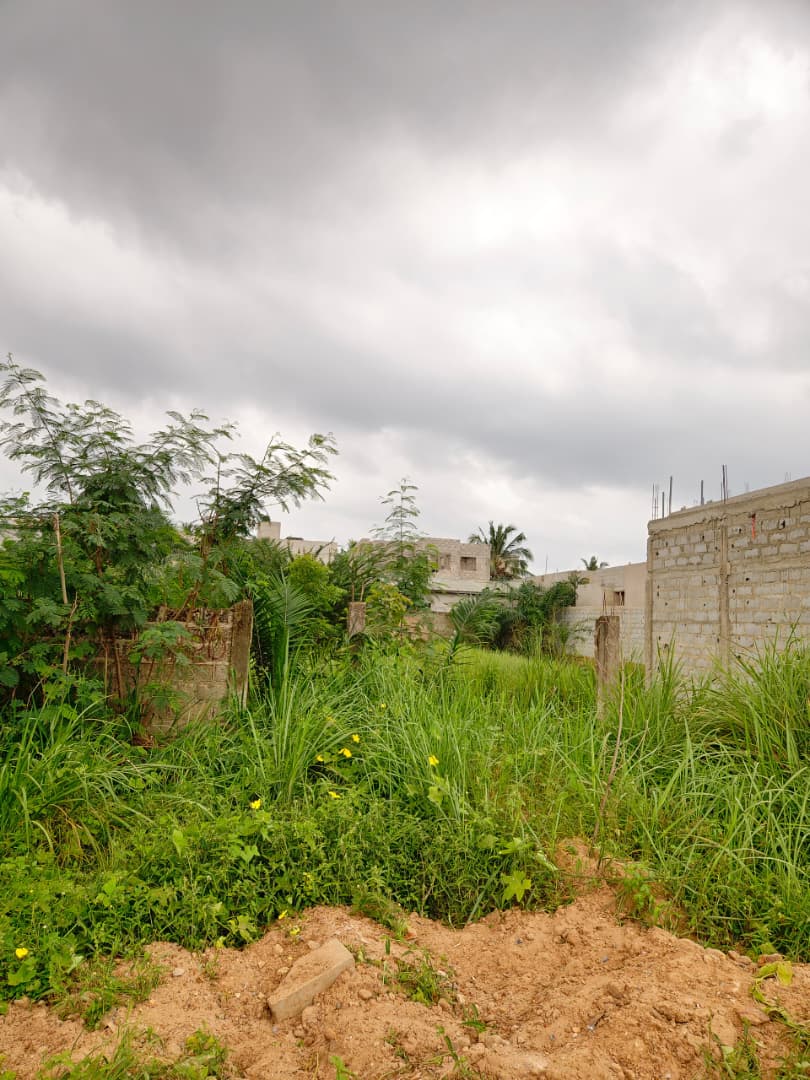 Terrain 1 lot en vente à Agoè Sogbossito – 27 millions FCFA