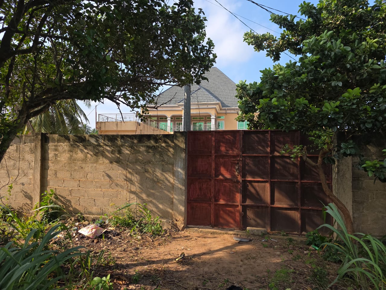 Terrain en vente à Zanguera – 60 millions FCFA