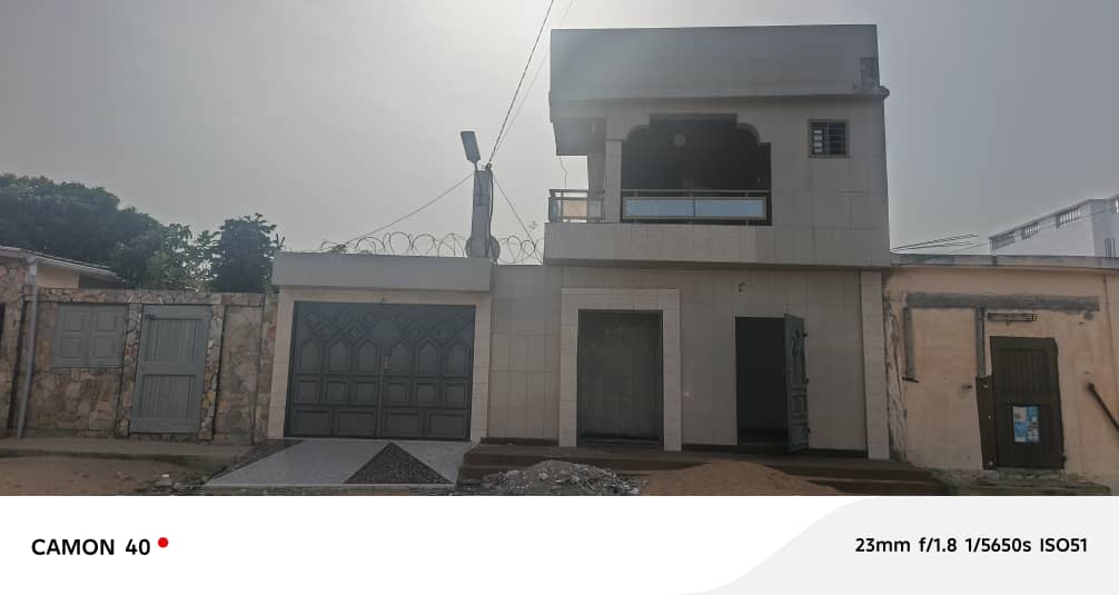 Villa 5 chambres à vendre à Avepozo – 50 millions FCFA