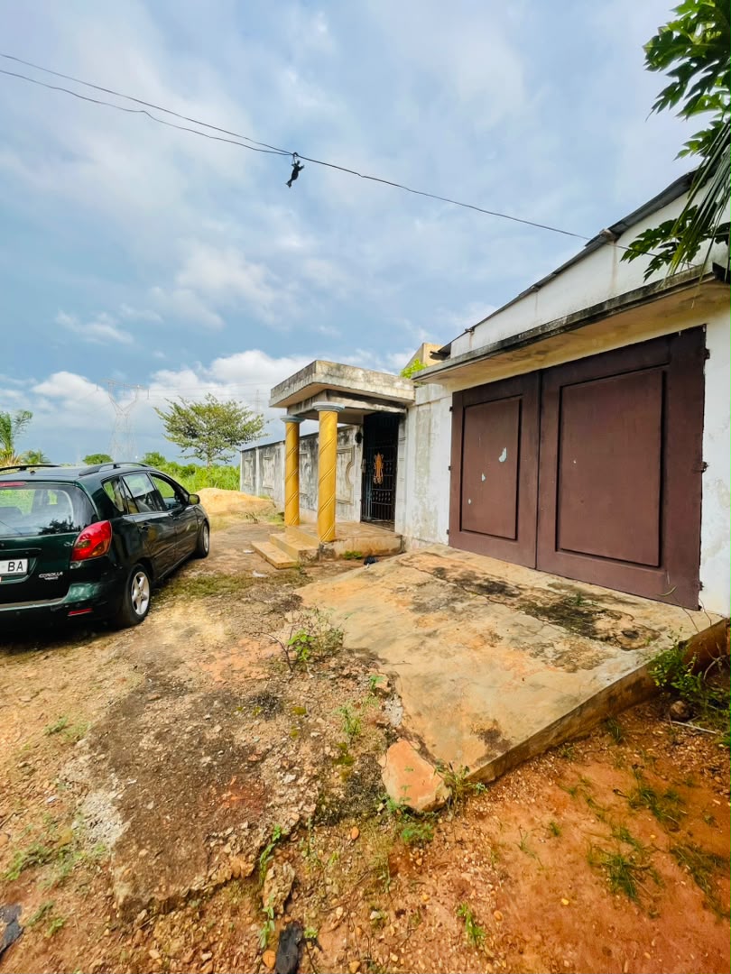 Terrain 1 lot en vente avec accès direct au goudron à Davié Mondji, Tsévié – 6 millions FCFA