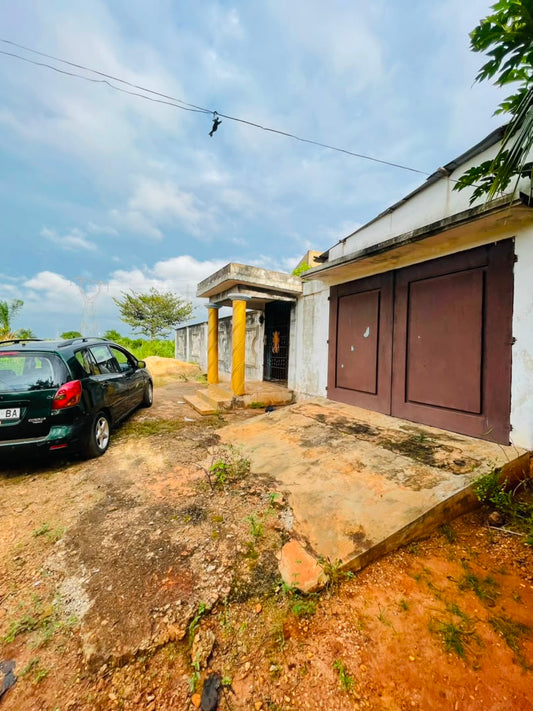 Terrain 1 lot en vente avec accès direct au goudron à Davié Mondji, Tsévié – 6 millions FCFA