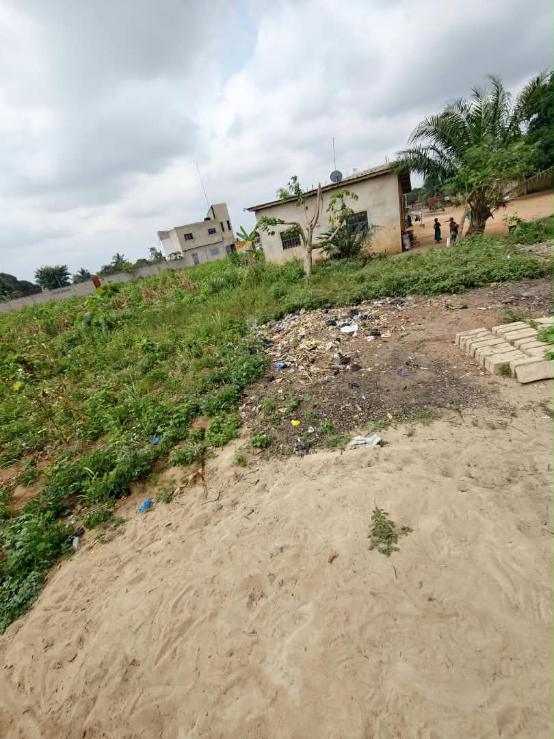 Terrain de 573 m² en vente proche du goudron à Assivito Adoboukomé – 260 millions FCFA