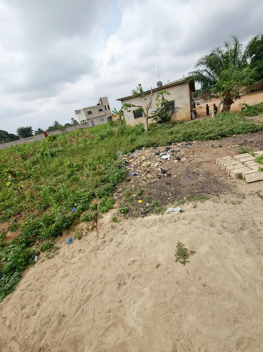 Terrain de 573 m² en vente proche du goudron à Assivito Adoboukomé – 260 millions FCFA