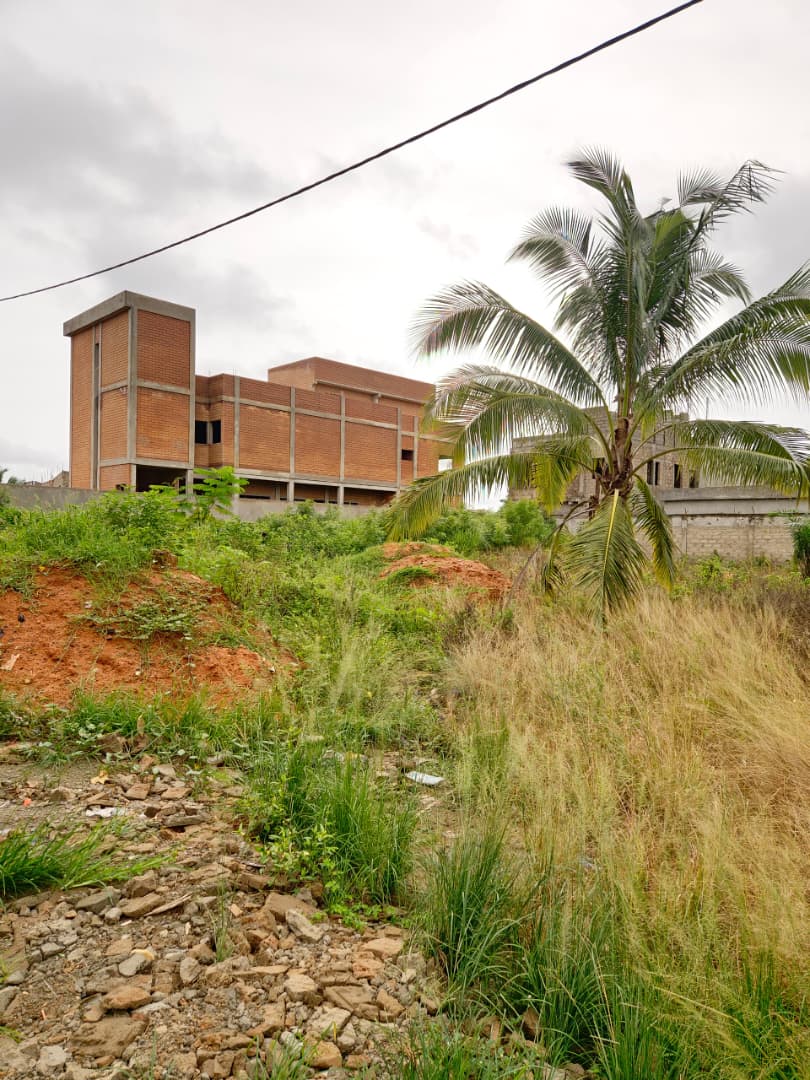 Terrain de 531 m² en vente proche du goudron à Agoè Legbassito Zovadjin – 16 millions FCFA