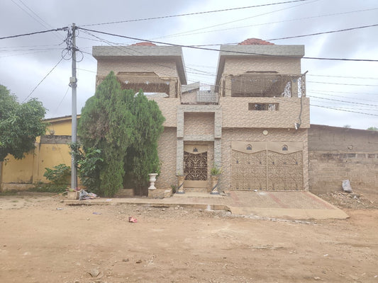 Villa duplex R+1 en vente à Sogbossito – 87 millions FCFA