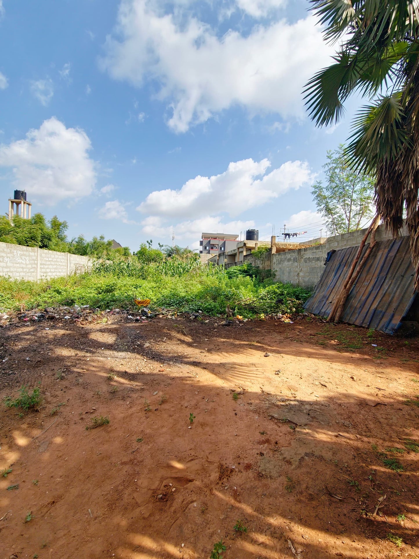Terrain de 500 m² en vente proche du goudron à Légbassito – 30 millions FCFA