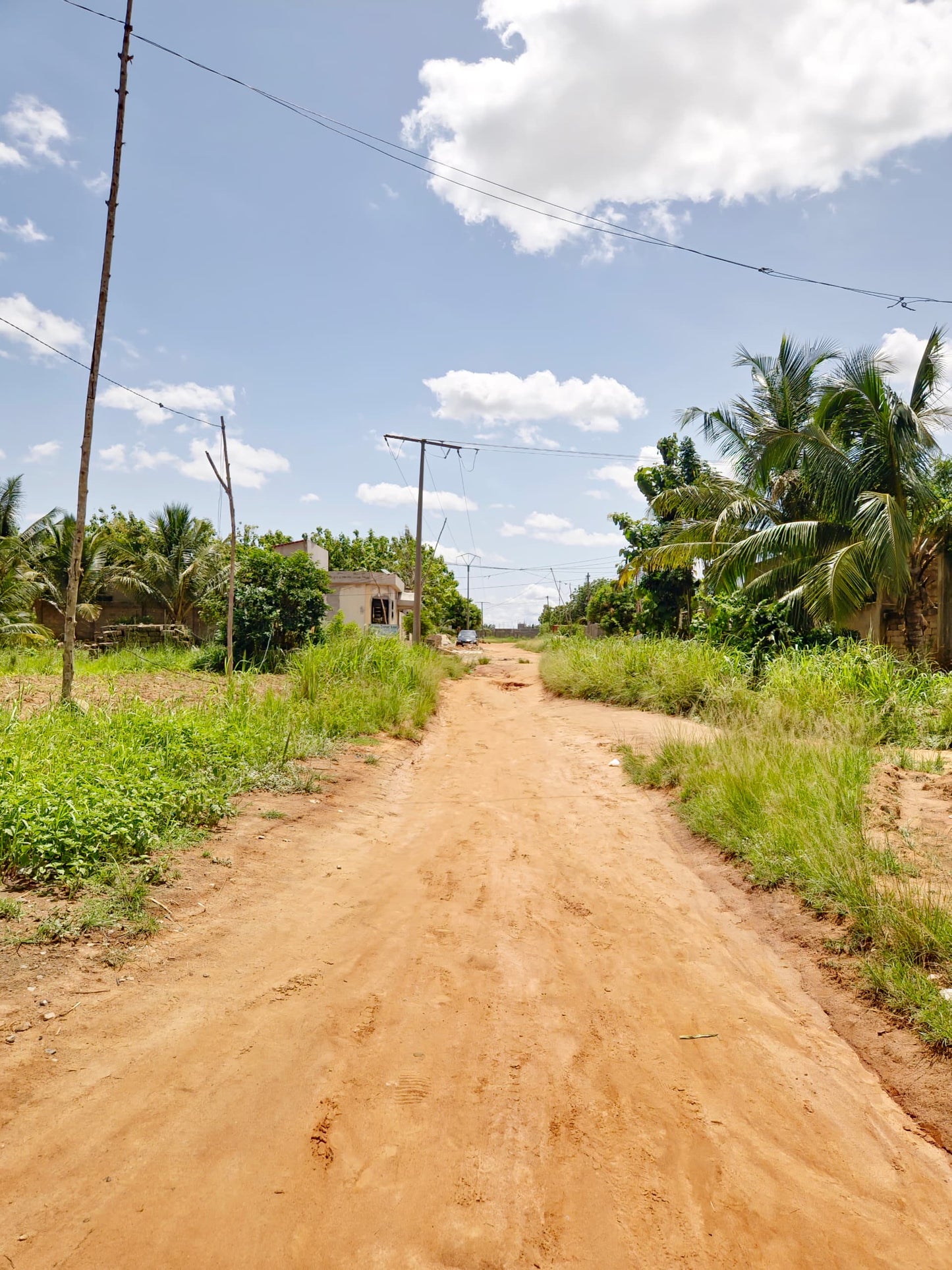 Terrain de 450 m² en vente à Légbassito Kognito - 13.5 millions FCFA