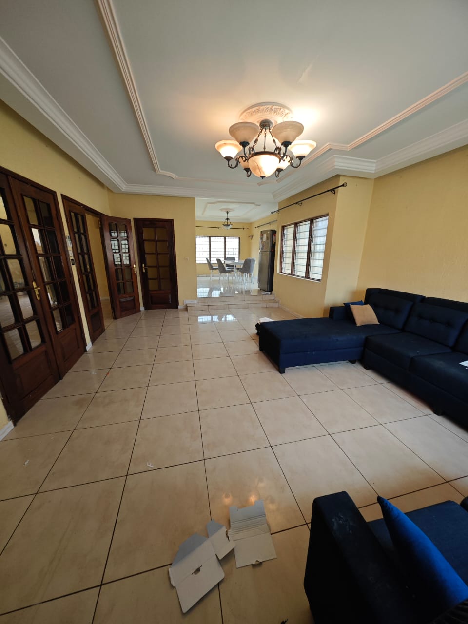 Villa 3 chambres à louer à Avedji Coconut à 50m du goudron – 300.000 FCFA
