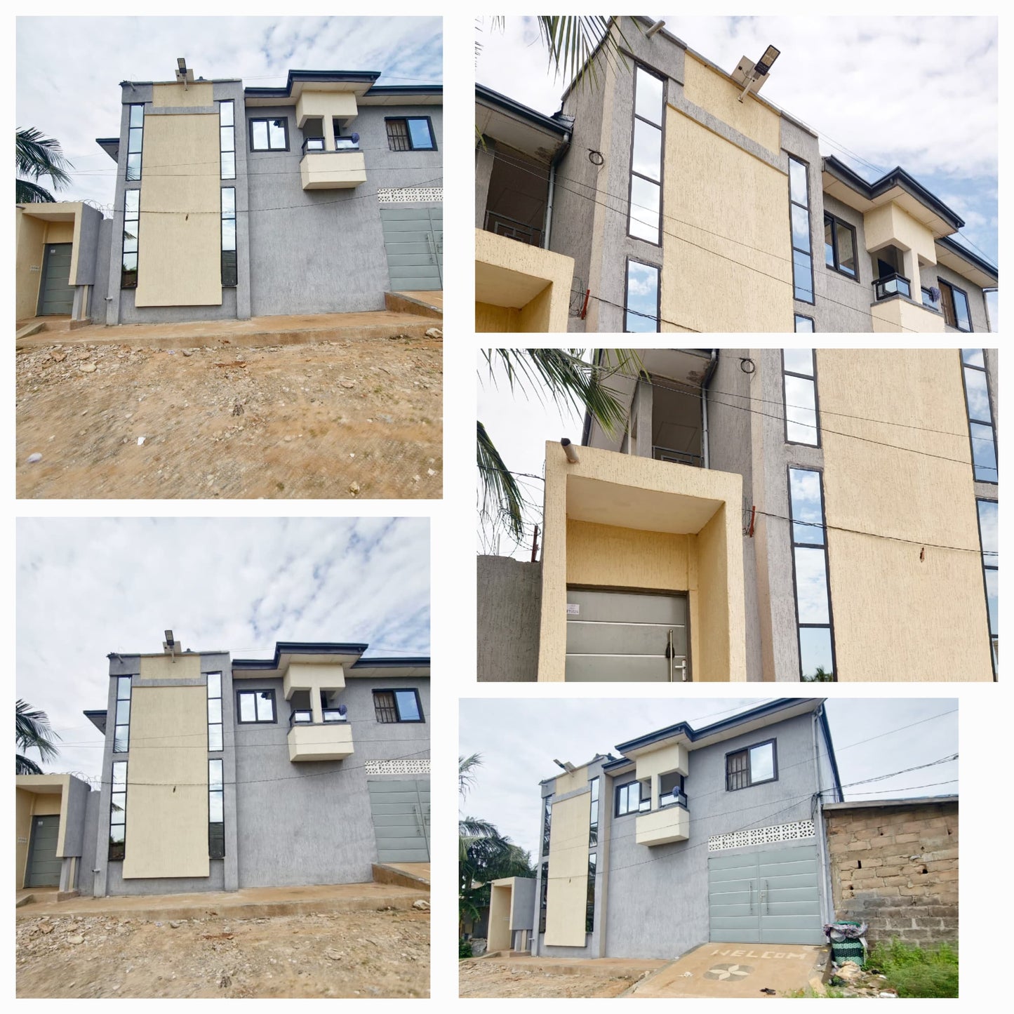 Villa 7 pièces en location à vendre à Agoé Sogbossito – 80 millions FCFA