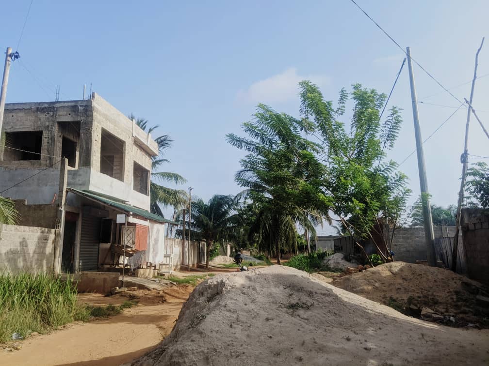 Terrain dans le Canton Aflao Sagbado à Logoter en vente – 15 millions FCFA