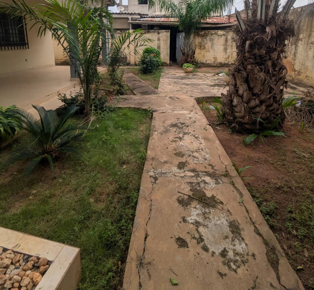 Maison de 600 m² en vente en angle de rue à Avedji – 60 millions FCFA