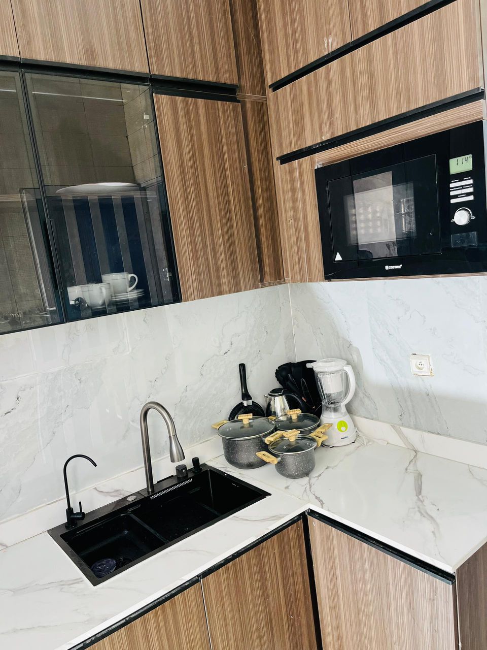 Appartement 2 chambres à louer meublé à Baguida Plage – 400000 FCFA