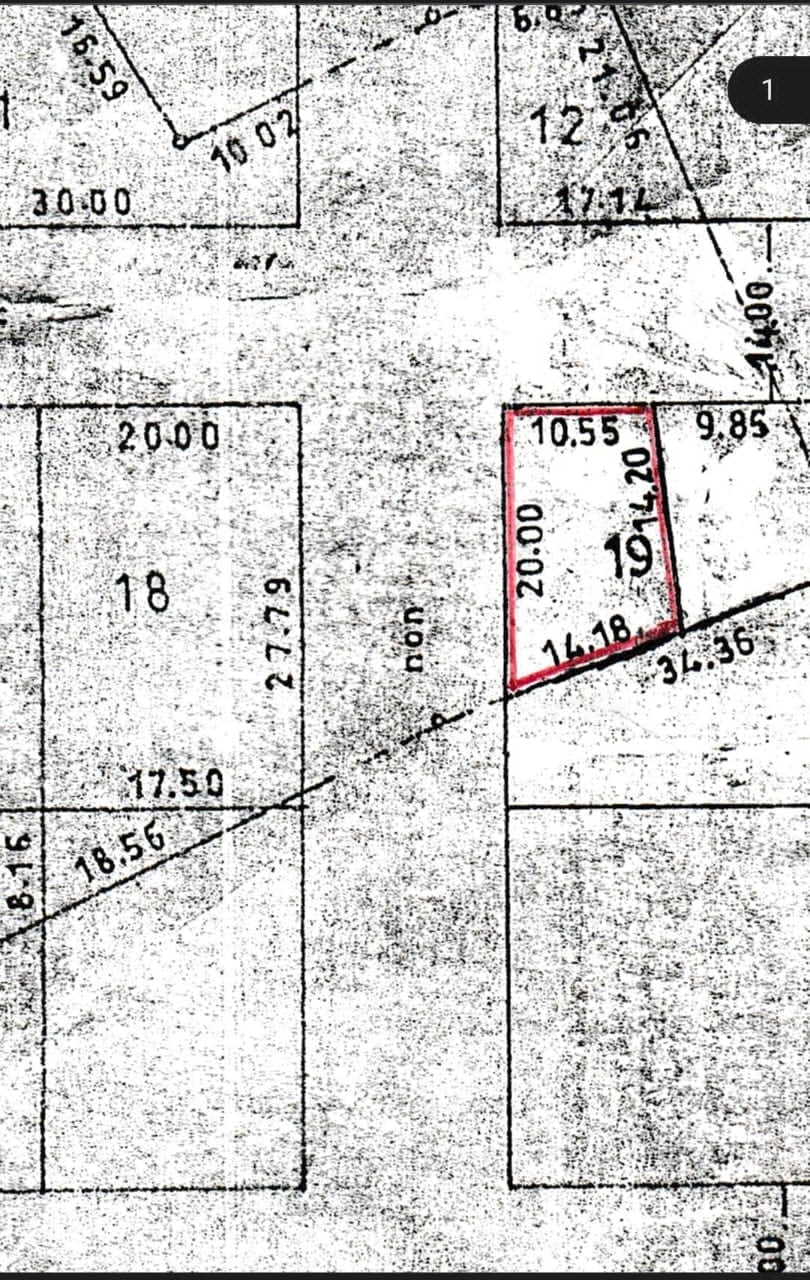 Terrain à vendre à Apessito Gbesets, à 1 km de la grande voie de 70m Legbassito – 15 millions FCFA le lot