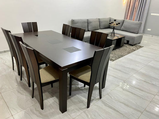 Appartement meublé 3 chambres à louer à Léo 2000 au bord du goudron – 600 000 FCFA