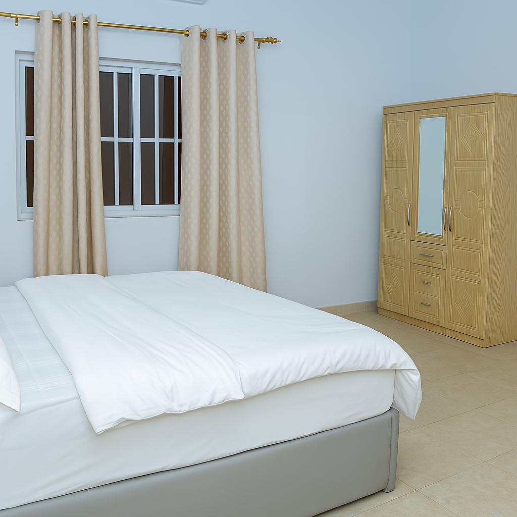 Appartement 1 chambre meublé à louer à Baguida – 260 000 FCFA