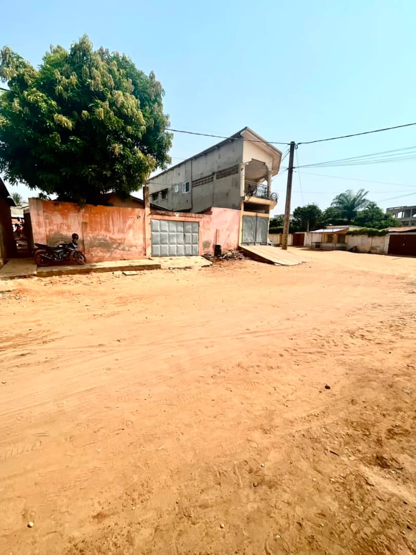 Terrain de 600 m² en vente à Djidjolé non loin de la pharmacie point E – 55 millions FCFA