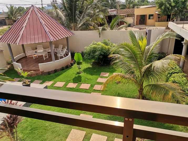 Villa 4 chambres en vente en angle de rue à Agoè Légbassito – 150 millions FCFA