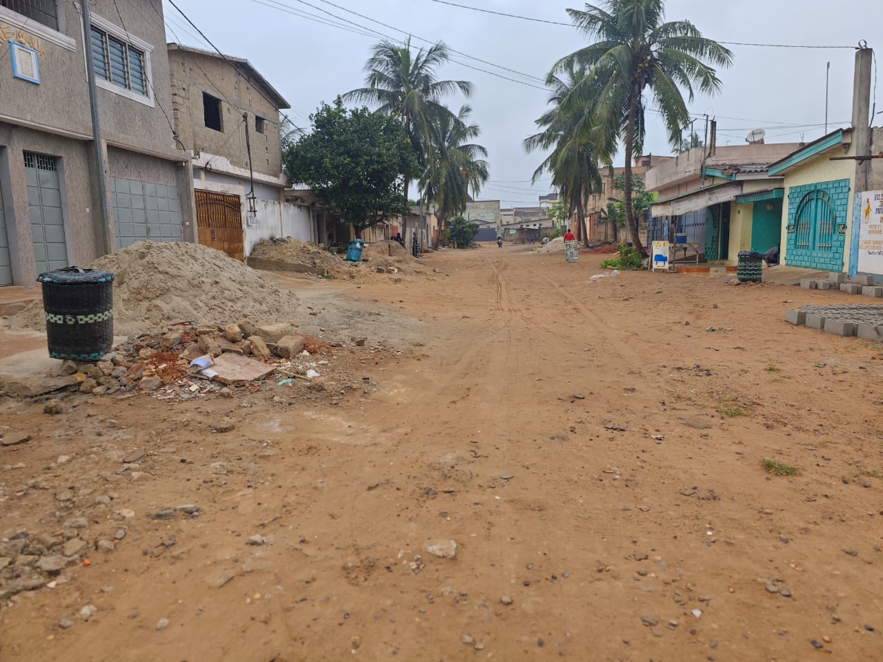 Villa 3 chambres de 300 m² en vente à Avedji – 45 millions FCFA