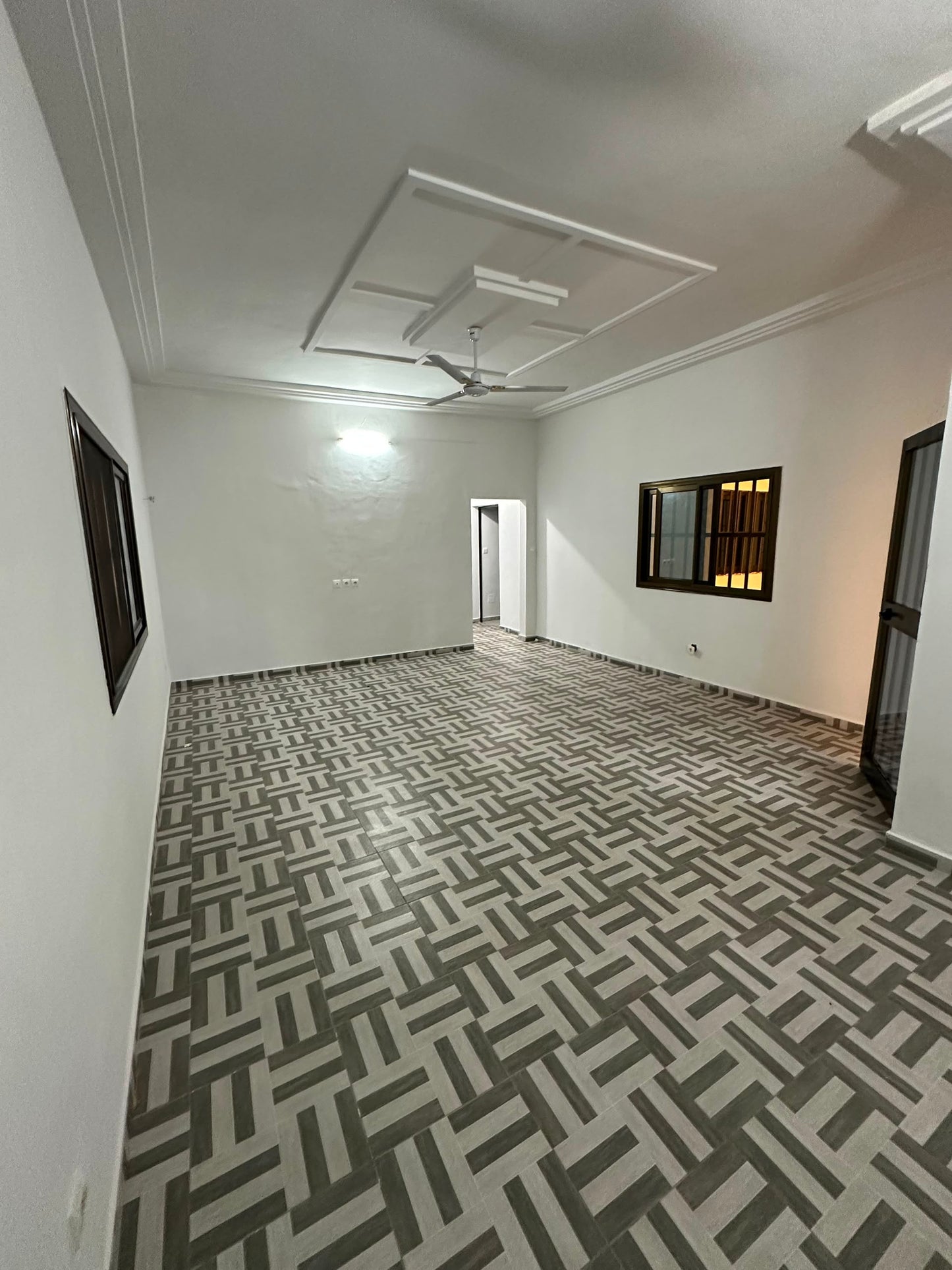 Appartement semi-scindé de 2 chambres salons en location à Atilamonou – 85000 FCFA