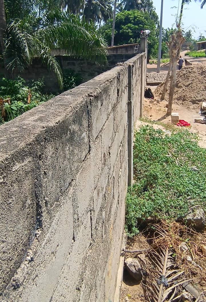 Terrain en vente proche du goudron à Togokomé – 50 millions FCFA