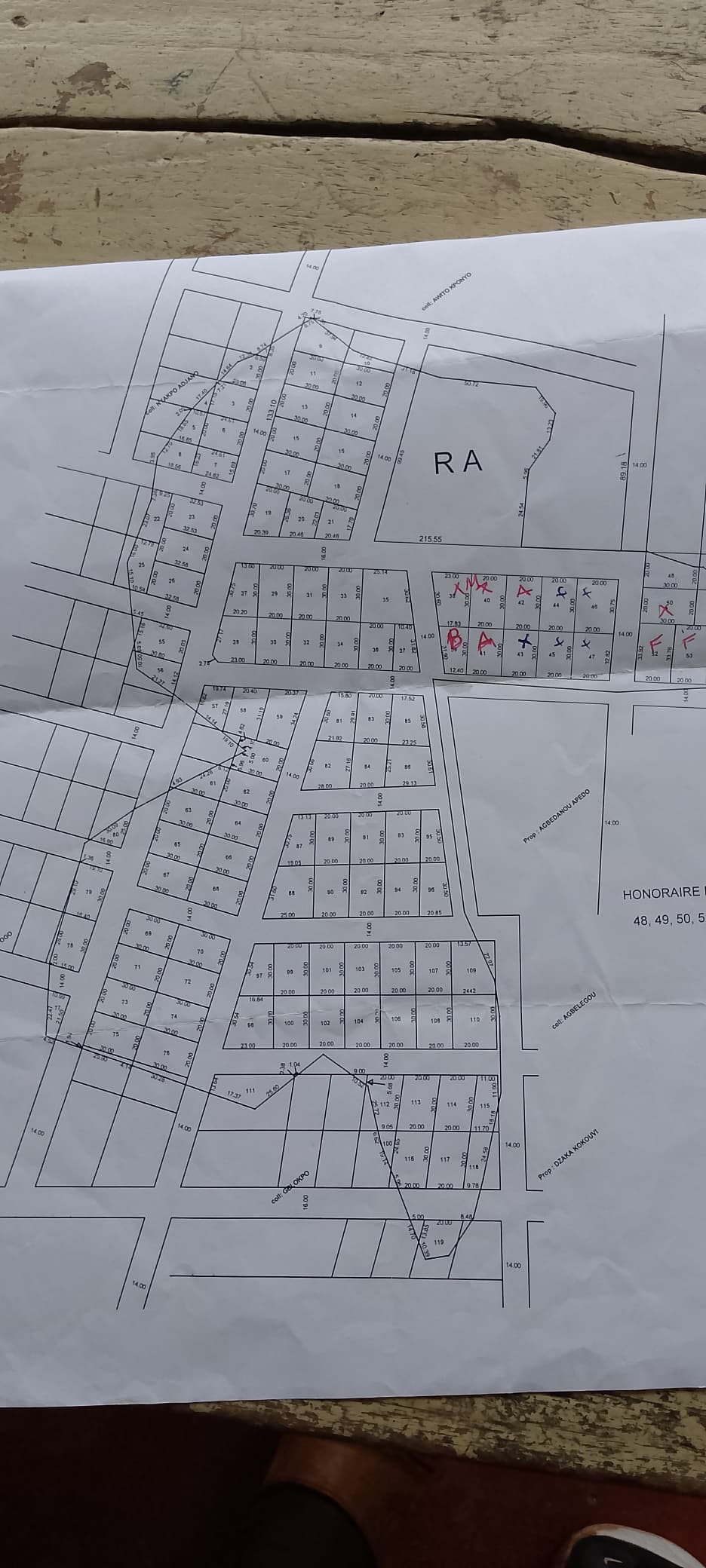 Terrain en vente à Kpala – 10 millions FCFA le lot