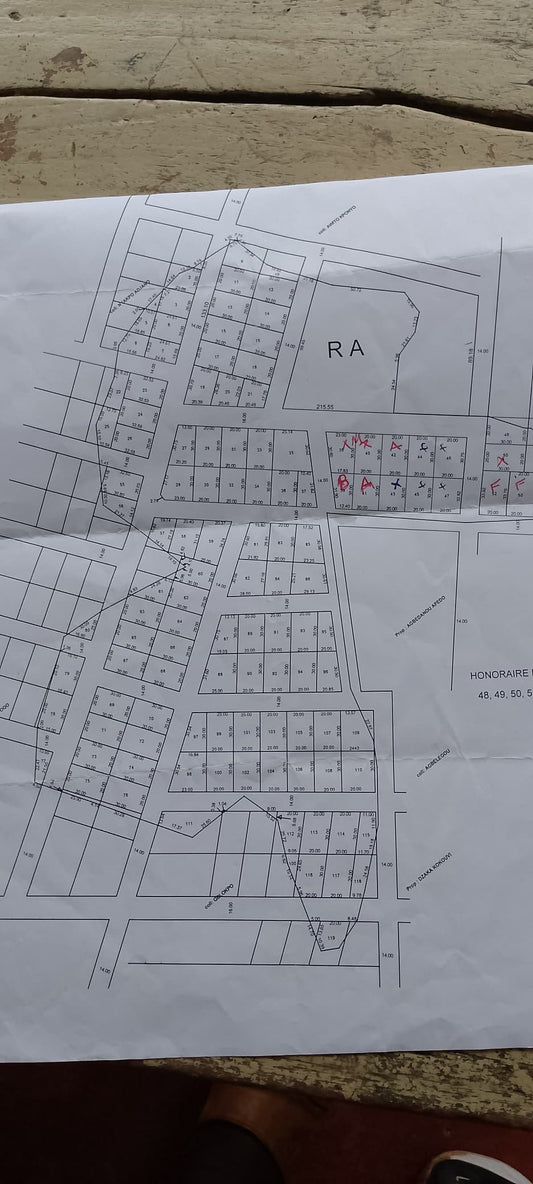 Terrain en vente à Kpala – 10 millions FCFA le lot