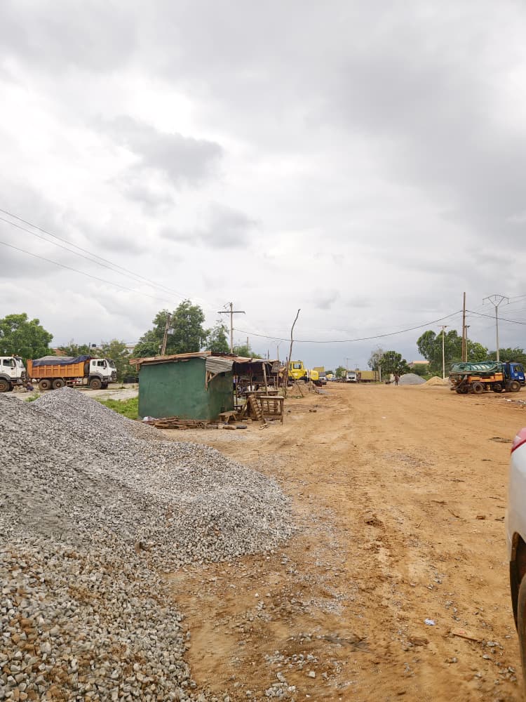 Terrain de 4842 m² (08 lots) en vente à Agoe Togblekopé – 35 millions FCFA le lot