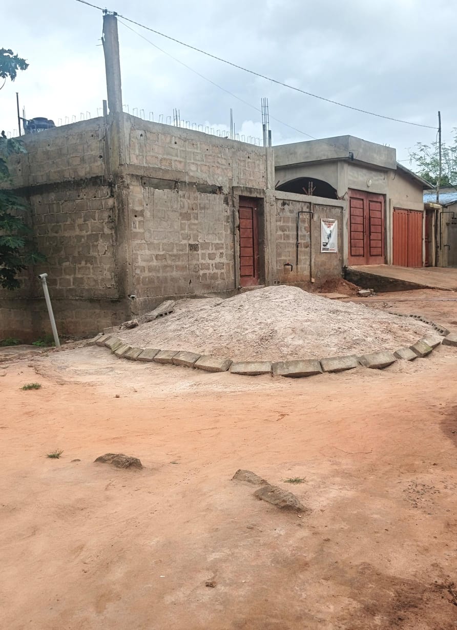 Terrain de 1029 m² à vendre à Adétikopé lycée – 25 millions FCFA