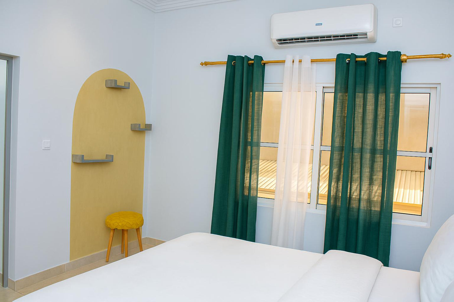 Appartement chambre salon meublé à louer à Baguida – 280 000 FCFA
