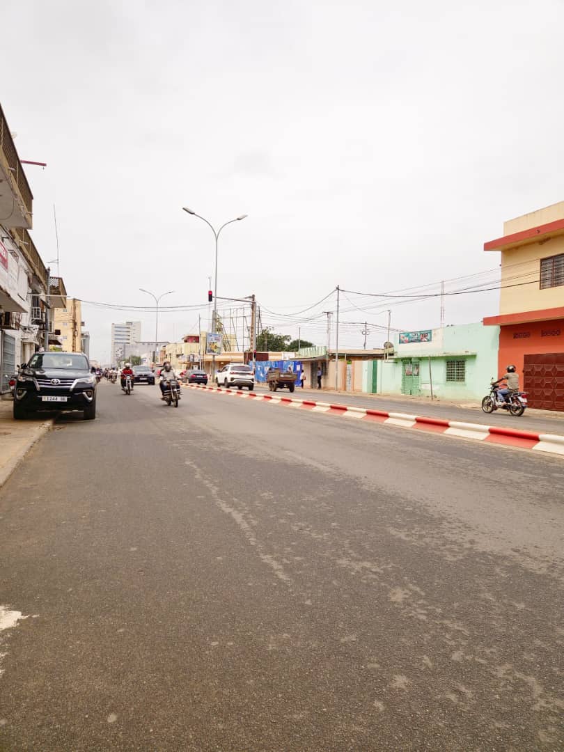 Terrain de 1230 m² en vente en angle de rue à Nyèkonakpoè – 850 millions FCFA