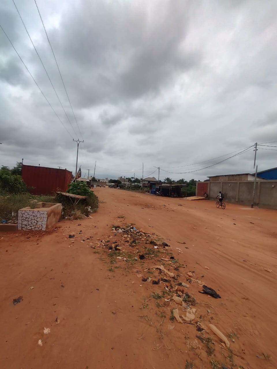 Terrain de 150 m² en vente à Sagbado Lankouvi – 6 millions FCFA