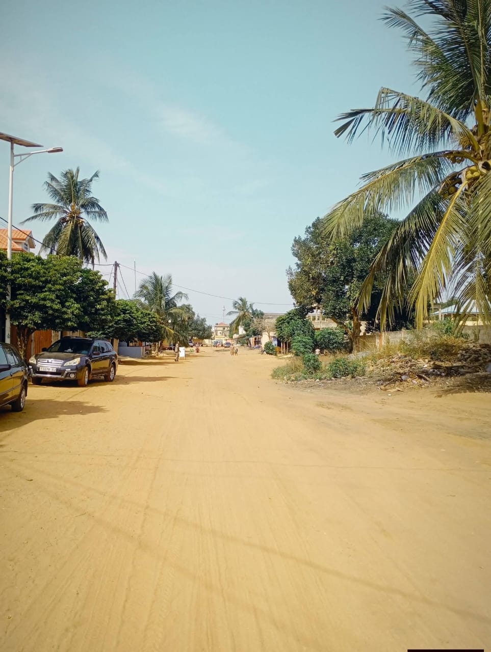 Terrain clôturé de 600 m² en vente à Avedji – 35 000 000 FCFA