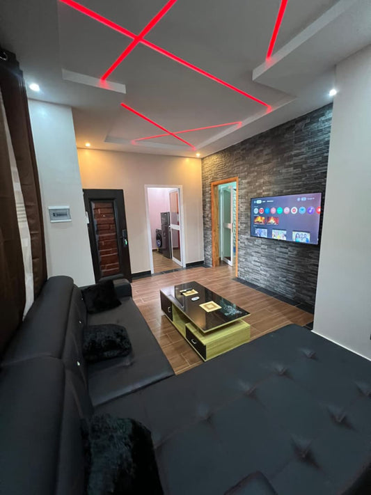 Appartement 1 chambre meublé en location à Avedji – 360 000 FCFA
