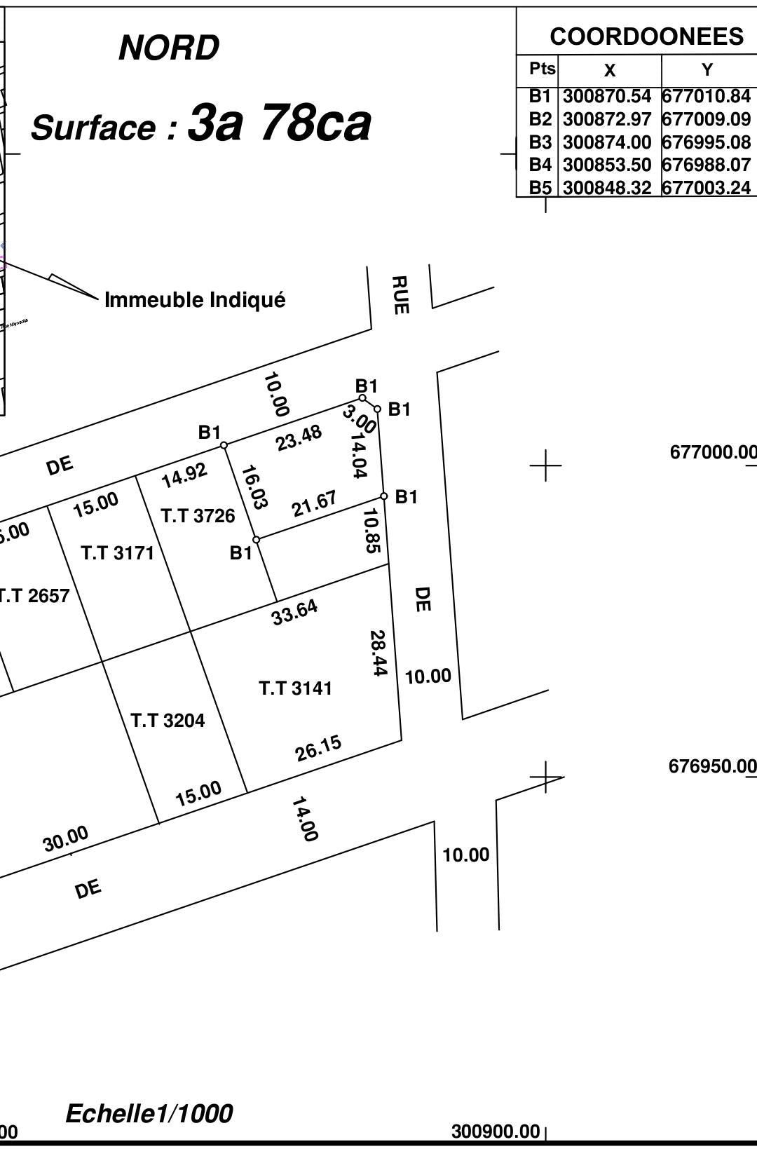 Terrain de 378 m² en vente en angle de rue à Kodjoviakopé – 30 millions FCFA