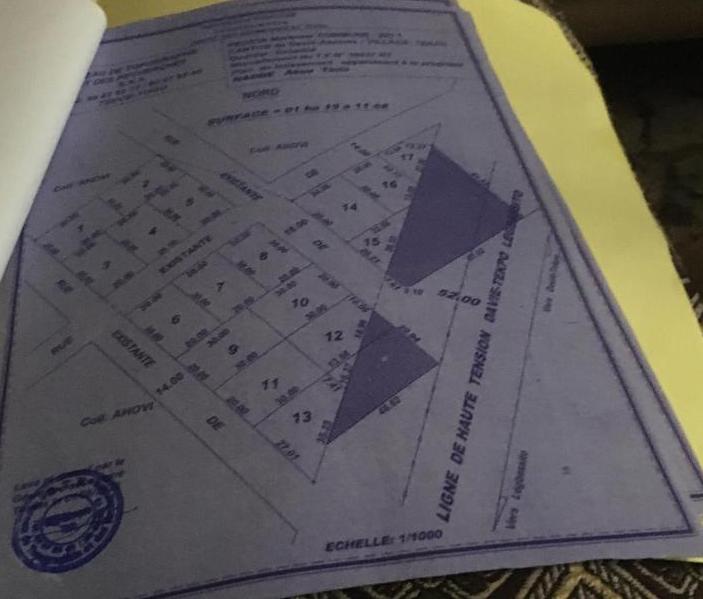 Terrain en vente à Davié Tekpo – 6 millions FCFA le lot