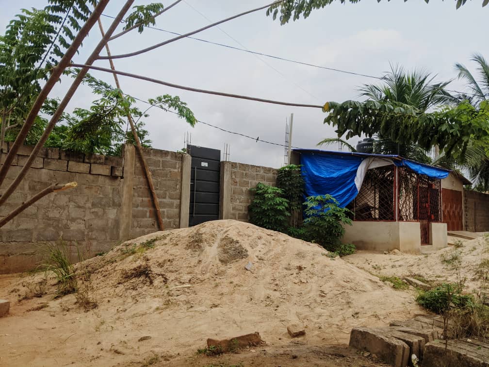 Terrain dans le Canton Aflao Sagbado à Logoter en vente – 15 millions FCFA