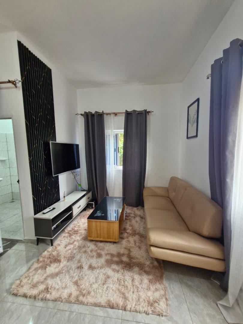 Studio meublé 1 pièce en location à Totsi – 250000 FCFA/mois