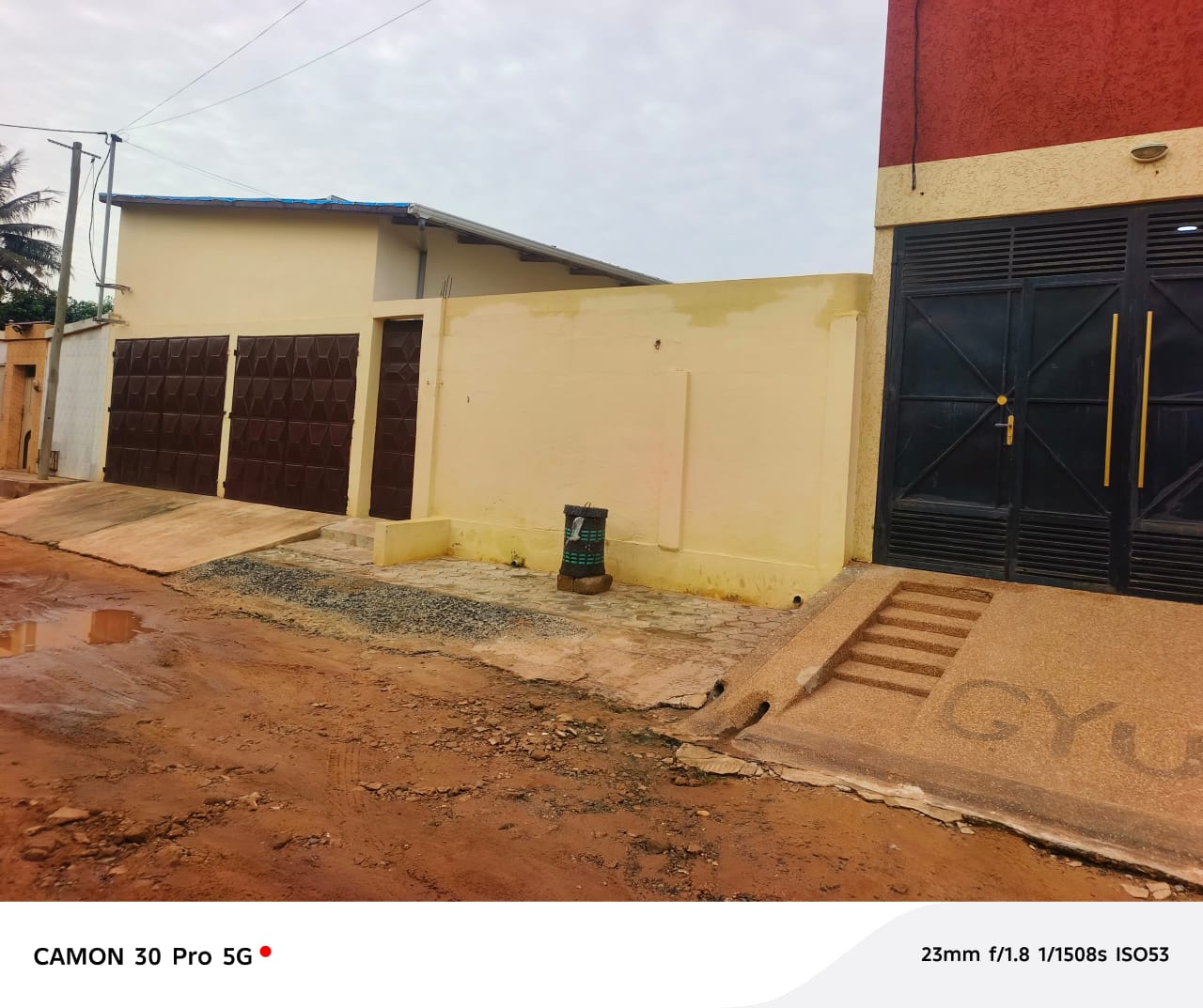 Villa 3 chambres en vente à Attiégou – 55 millions FCFA