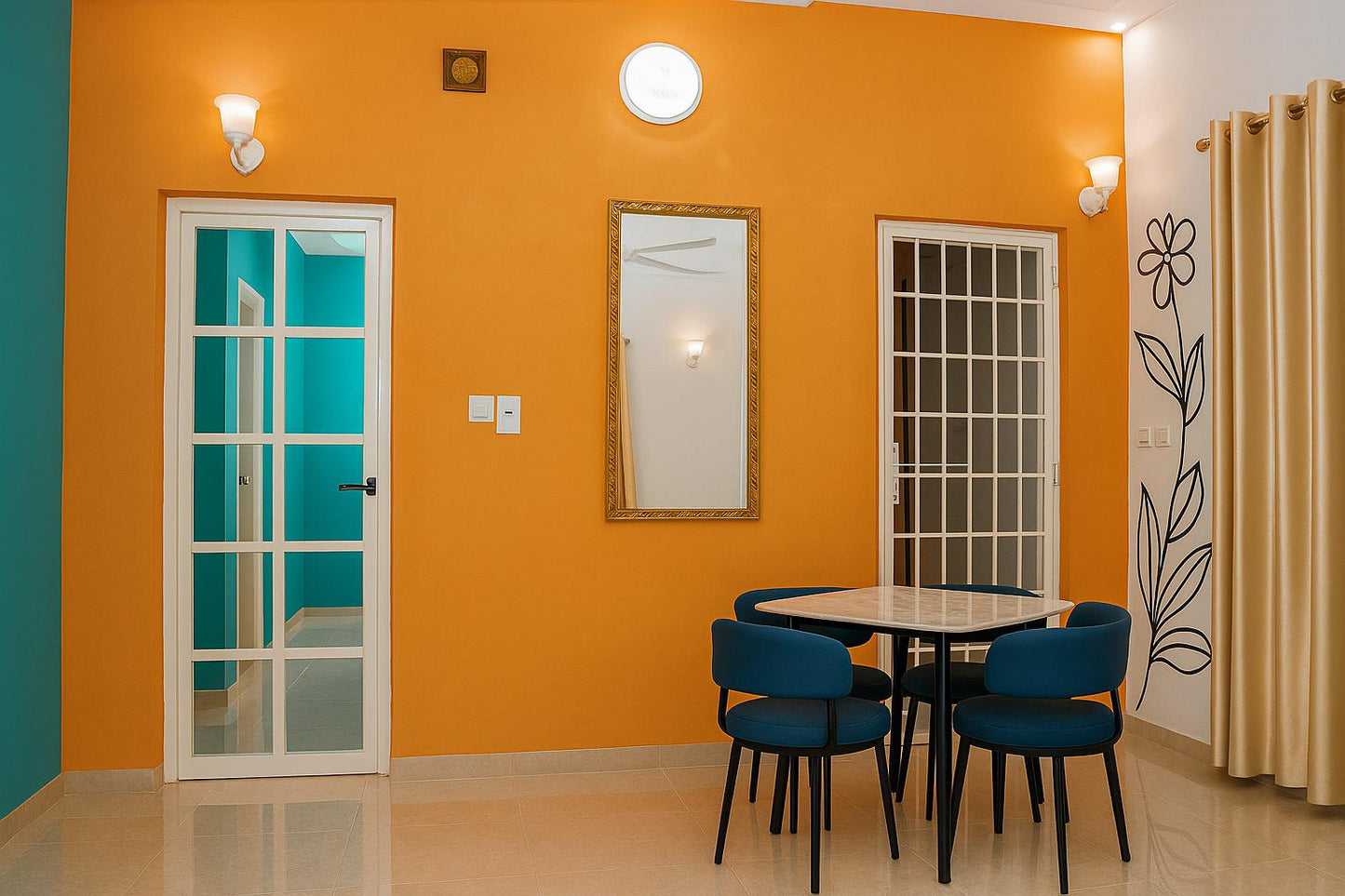 Appartement 1 chambre meublé à louer à Baguida – 260 000 FCFA